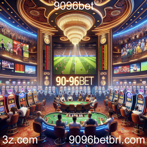 Descubra as Apostas Esportivas na 9096bet